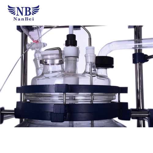 200L Chemical Glass Reactor
