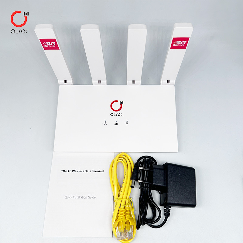 OLAX MC50 Factory Price 4G Modem Mini CPE Home WiFi Router 4G Sim Wireless Router with Sim Card Slot