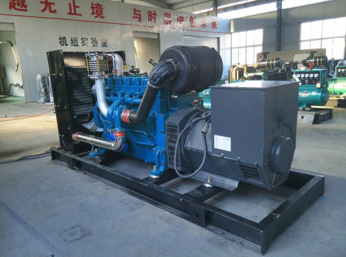 300kw WP13D385E200 Open Frame Industrial Electric Power Diesel Generators