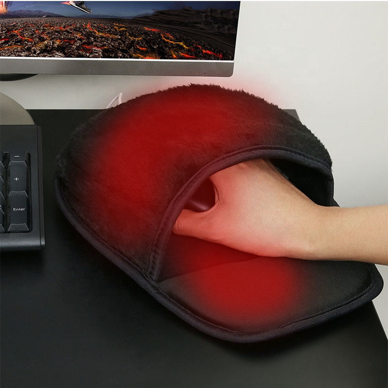Sheerfond Heated Mouse Hand Warmer 29cm×22cm Size Fast Heating