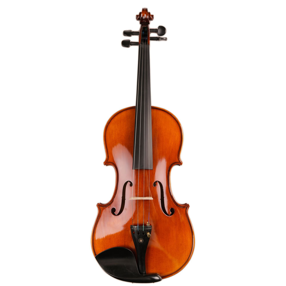 Hot Sale 4/4-1/8 Size Plywood Body with Very Nice Flamed Veneer on Top Student Violin