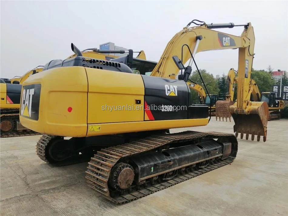 High Power CAT326D2 Excavator with Low Machine Weight and Low Working Hours in Shanghai
