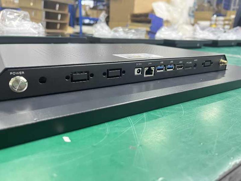 ODM Wall Mounted Digital Display Screen With HDMI/VGA/DVI/AV/USB Inputs And Versatile Input Options 03