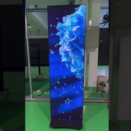 128X96mm Indoor Weatherproof Full Color LED Poster Commercial LED Display Screen