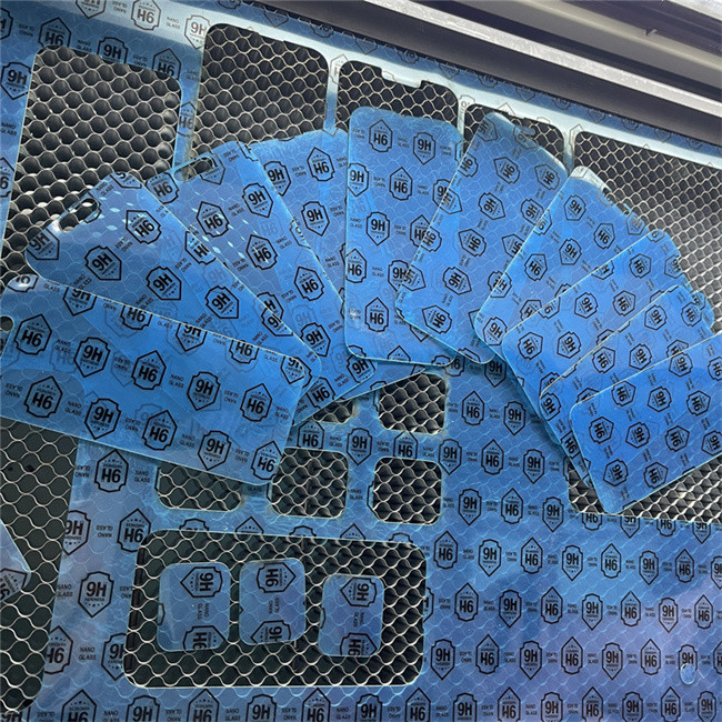 9H Nano Tempered Glass Screen Protector Laser Cutting Machine