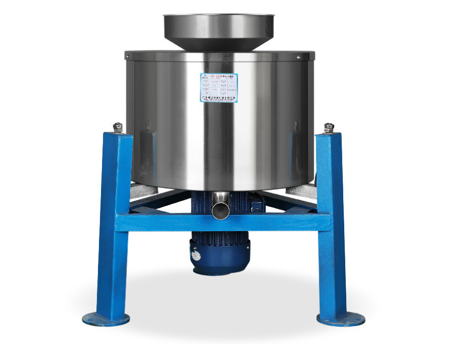 Centrifugal Peanut Oil Filter Equipment Large Capacity Blue / Customized Color