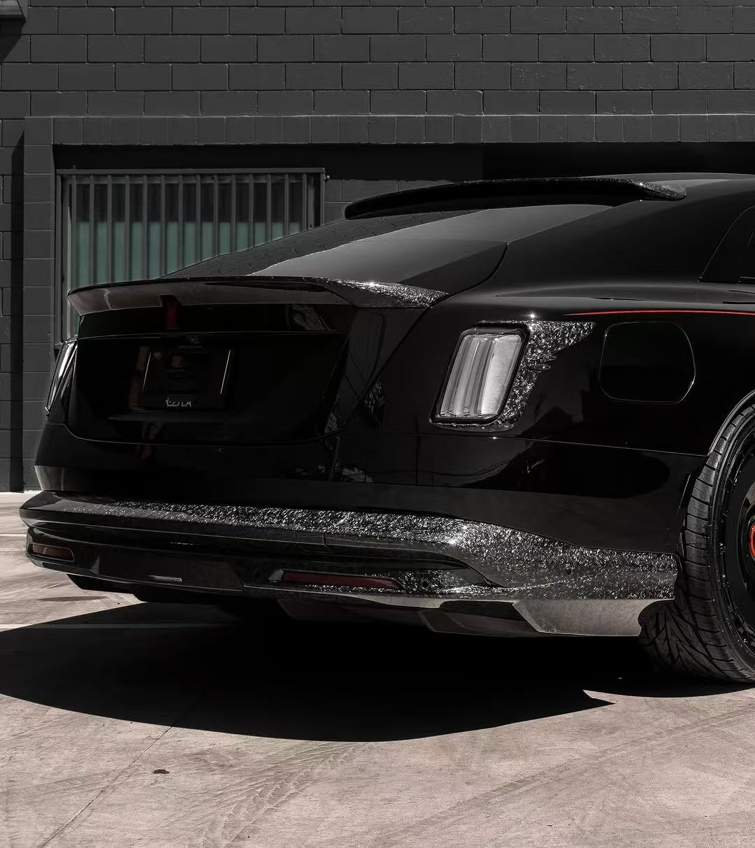 Spectre Rolls Royce Body Kit 1016 Style Hood Body Kit 1998 Front Lip Diffuser Spoiler