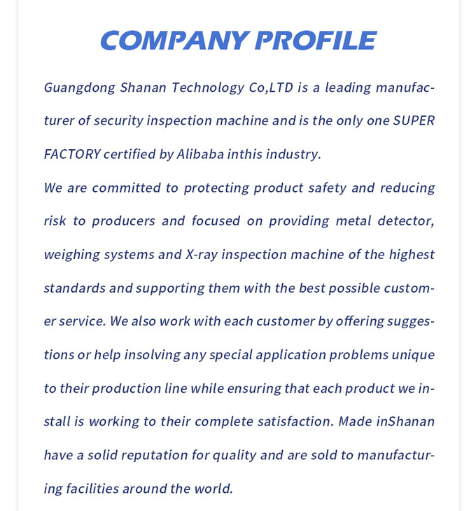 Full Structure Stainless 304 Industrial Metal Detectors Large LCD Display HACCP VAF
