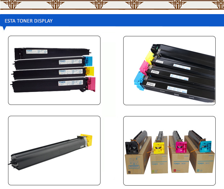 30k Pages Colour Laser Toner Code 613TN Konica Minolta 452 Bizhub