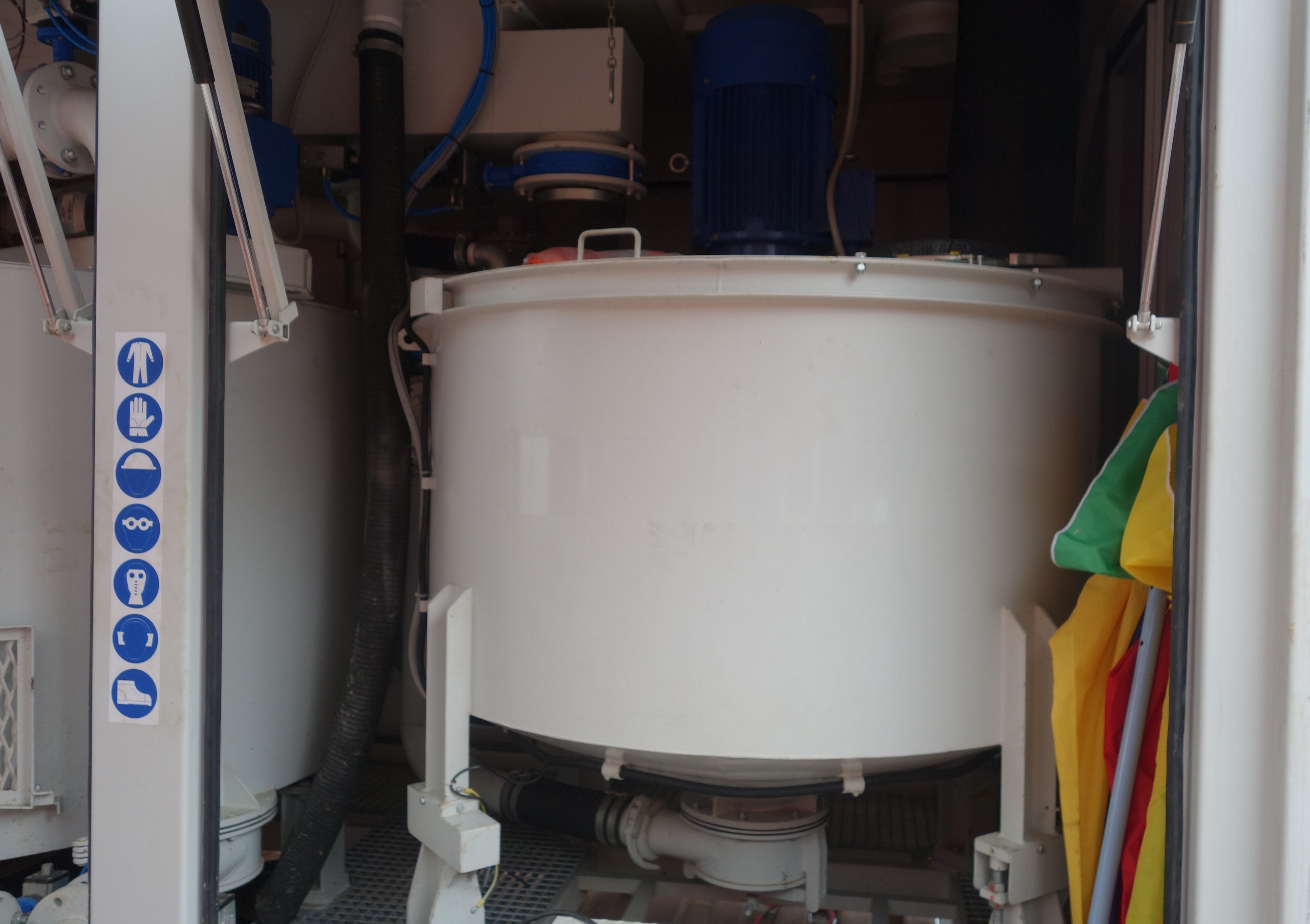 30 M³/H Jet Grouting Machine , Mixing Cement Grouting Machine 55KW