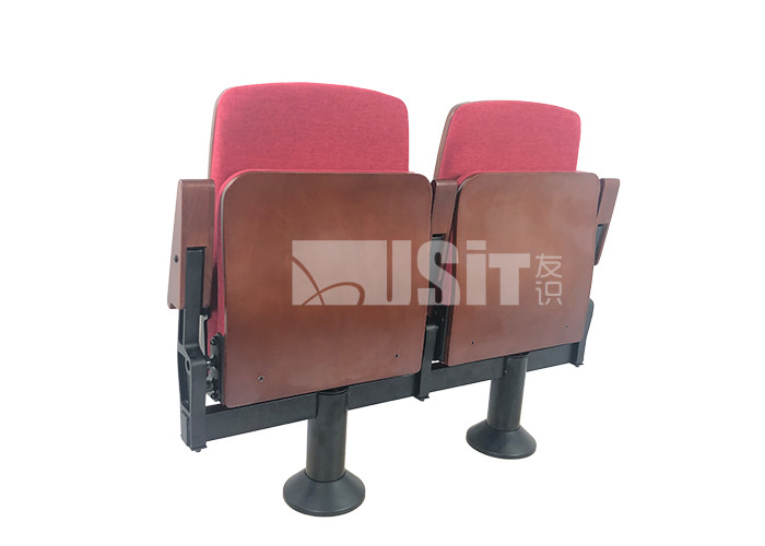 Customized Wodden Arm Folding Church Lecture Seating