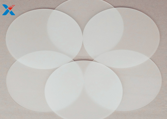 PS Diffuser Sheet LGP Led Light Guide Panel Milky White Round / Rectangle Shape