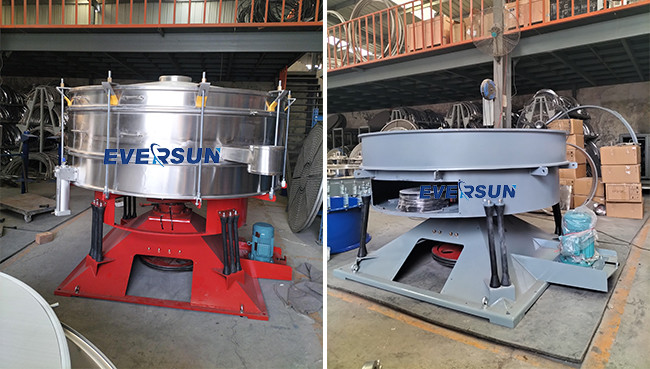 50 KG To 100 T/H Multi Layer Tumbler Screening Machine Low Noise