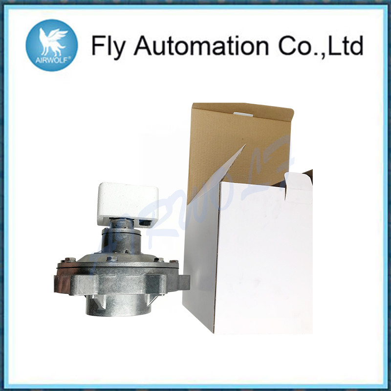 Aluminium Alloy Air Pulse Valve DCF-Y-80 / 3.5 Inch Pneumatic Pulse Valve