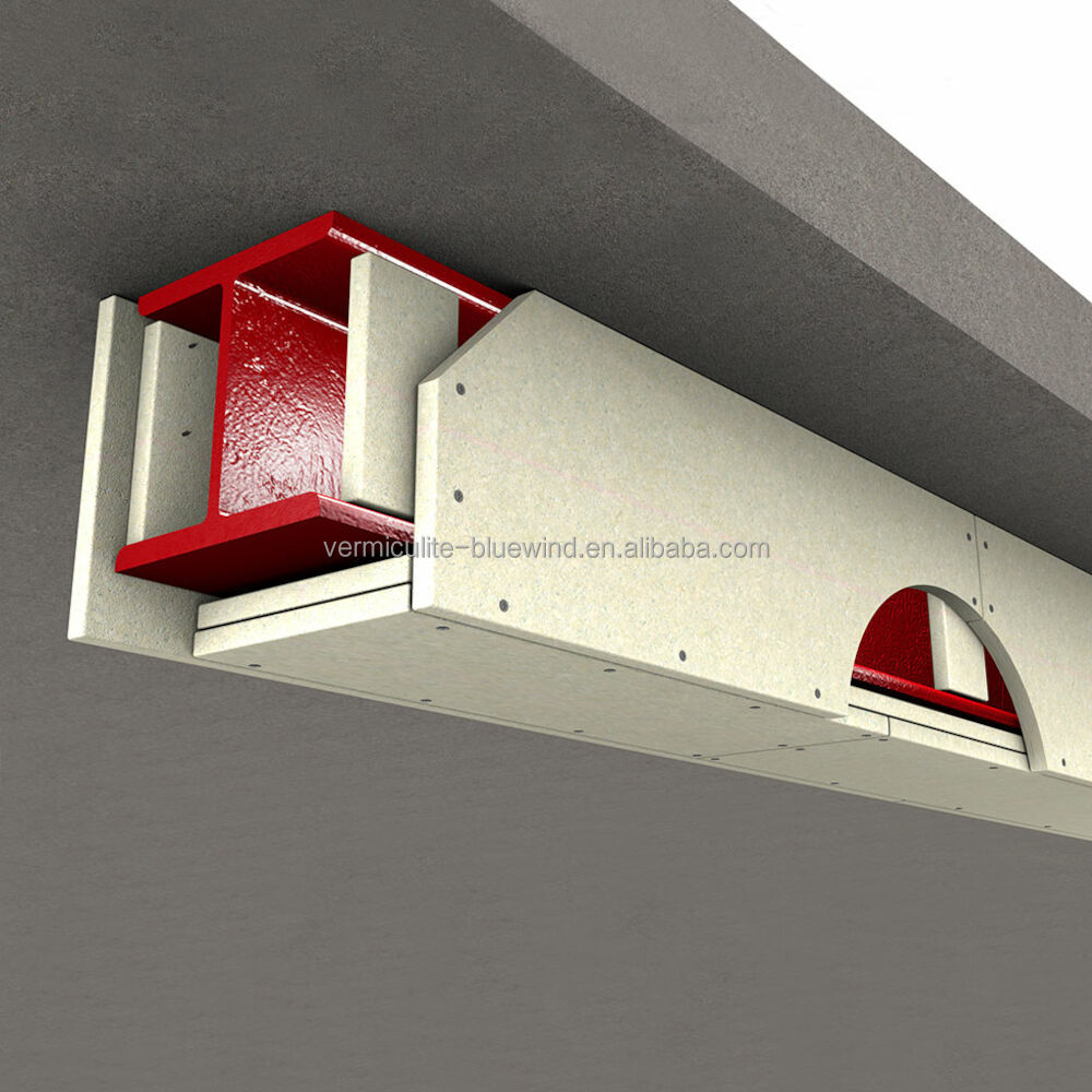 Vermiculite board for fire protection and thermal insulation