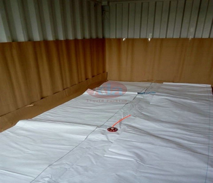 LDPE Lubricants Oil 24000 Liters BLBD Bulk Flexitank