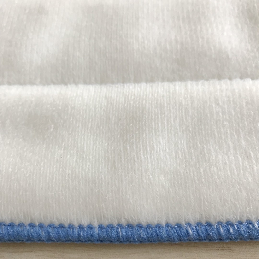 100% polyester absorb water flat mop house keeping wet mop Chinese suppiler with scrape