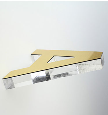 Factory Supply Acrylic Letters 3D Signage Copany Sign