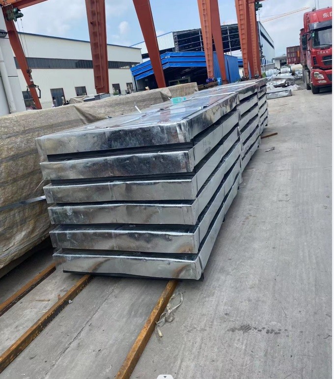 PVD coated stainless steel coil