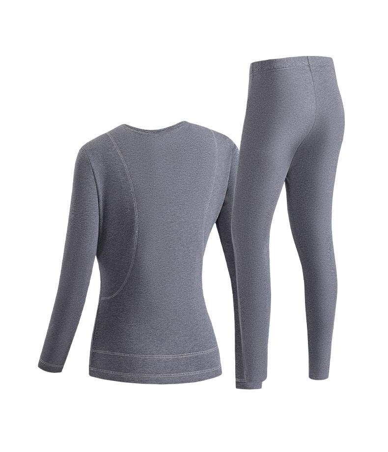 USB Charging Electric Heating Suit Thermal Long Sleeve Underwear