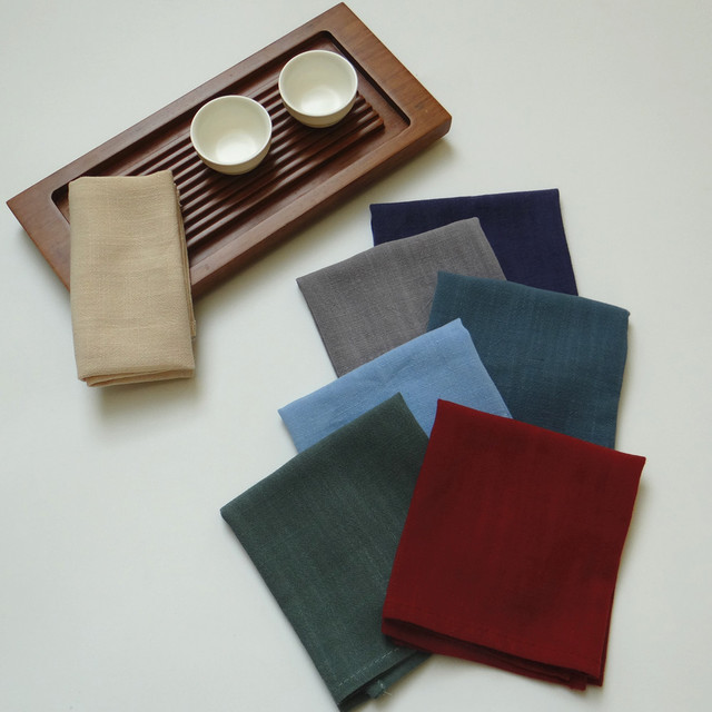Modern Kitchen Tools And Utensils Damask Linen Tablecloth Napkin Placemat