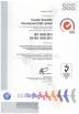 Shenzhen Guangyang Zhongkang Technology Co., Ltd. Certifications