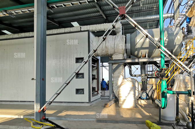 Paper Tray Forming Machine Paper Pulp Packaging Machine