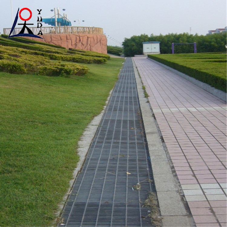 Customized Heavy Duty Galvanized Steel Grating Drainage Cover