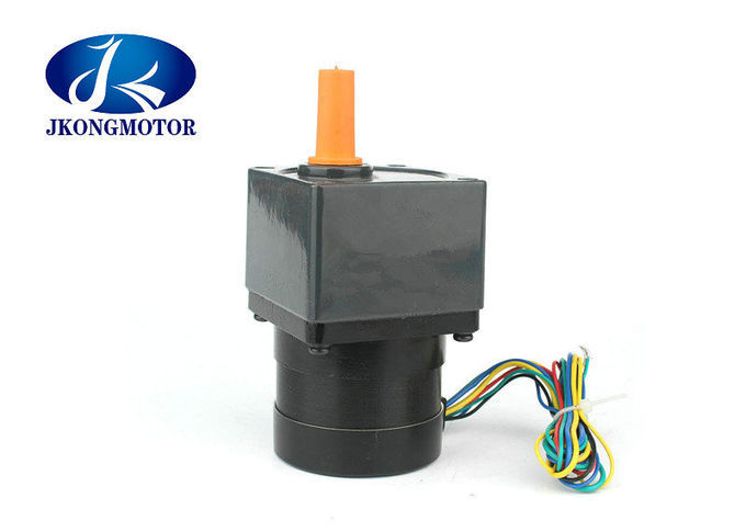 57mm 36V Brushless DC Gear Motor 3 Phase 4000RPM 138W With Gearbox