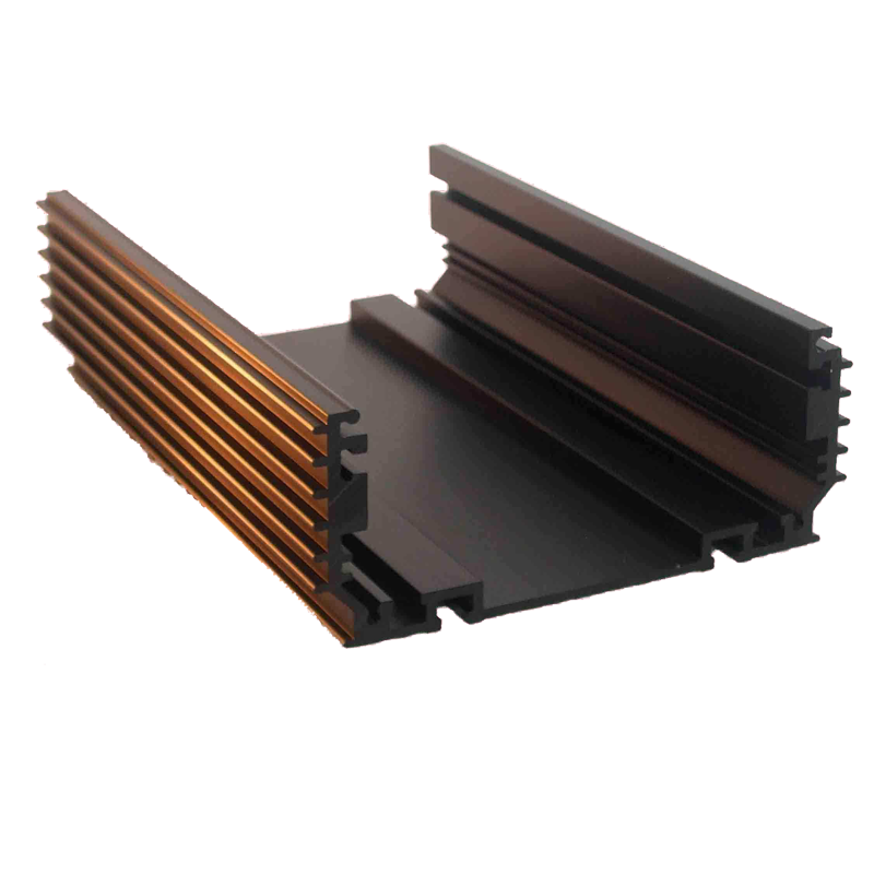 ROHS Certified Customized Aluminum Covers Ideal for Advanced Heat Sink Applications