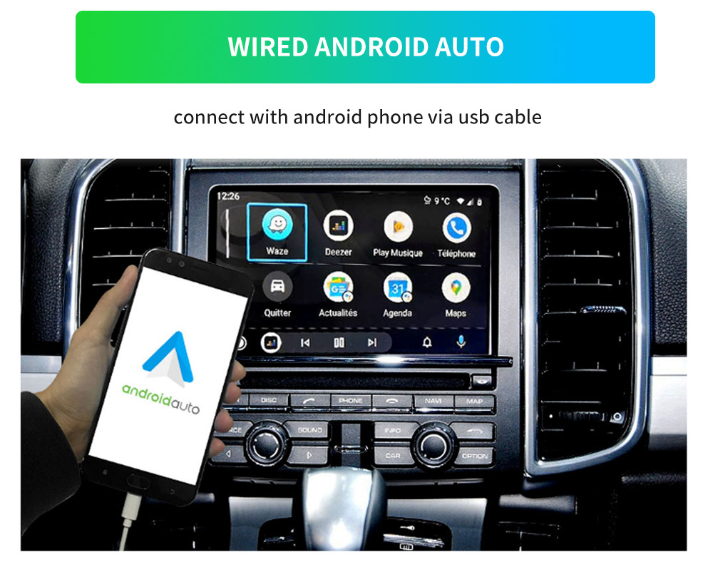 Wireless Carplay/Android Auto Interface Box For Porsche 911 Bosxter Cayman Macan Cayenne Panamera 2011-2018