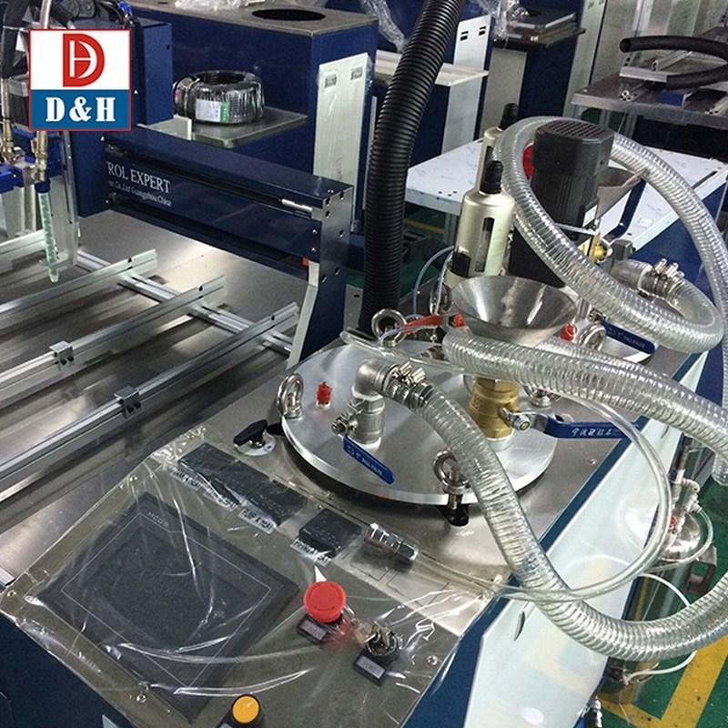 3 Axis Electric Driven Dispensing Robot for Automatic Epoxy Resin Adhesive Dispenser