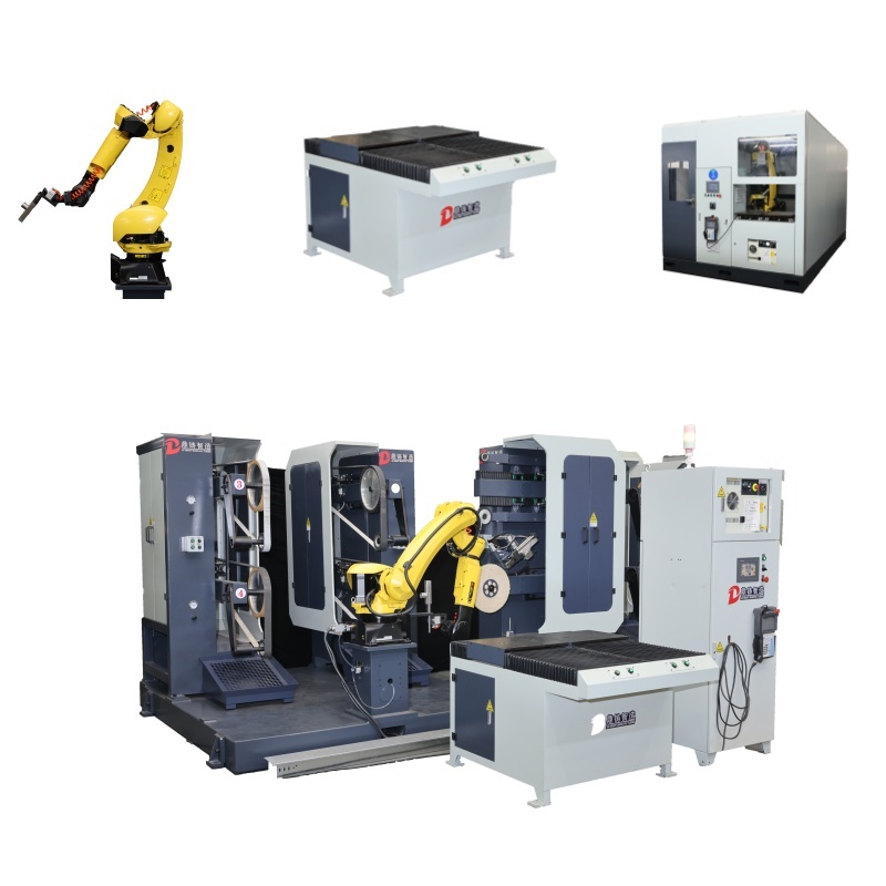 Fully Automatic CNC Grinding Polishing Machine with ABB Robotic Arm
