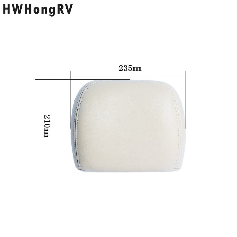 Universal headrest Car seat adjustable headrest parts on height auto seating head rest campervan seats front back seat headrest