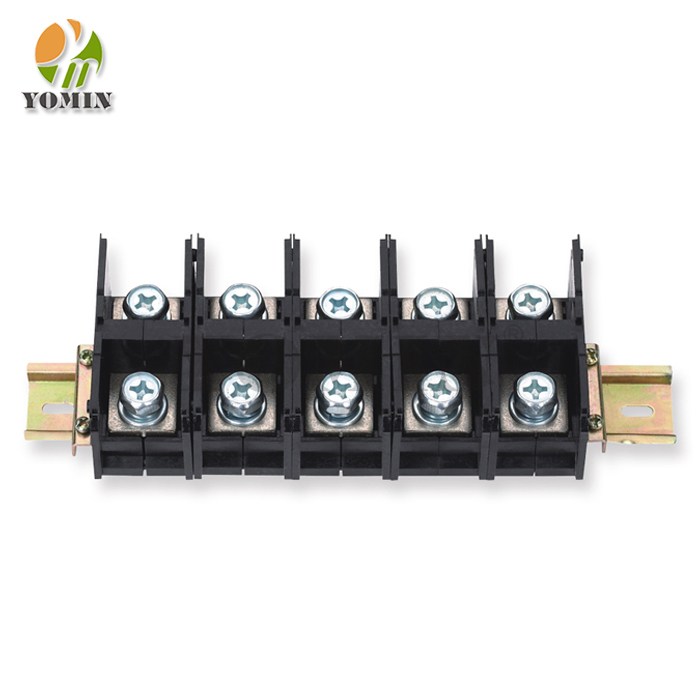 Guide rail type power cable FJ6D-200 connection terminal