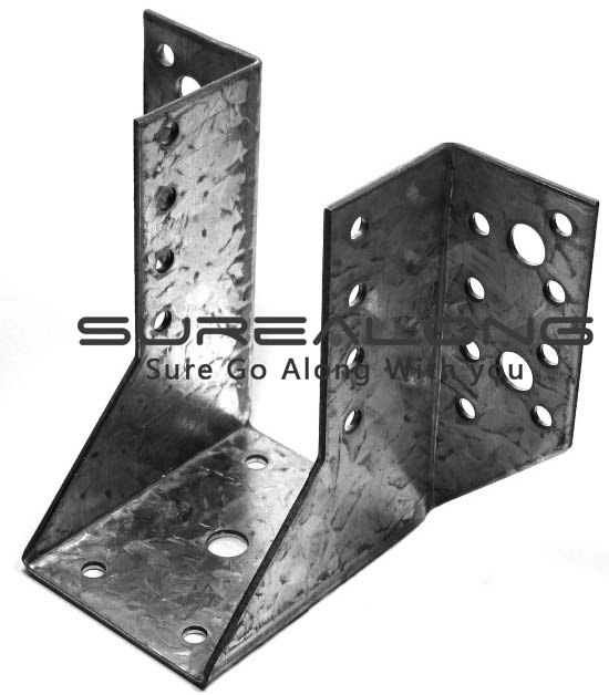 Custom Size and Zinc Plated Deck Joist Hanger Jig for I Joist Rafter Hangers OEM