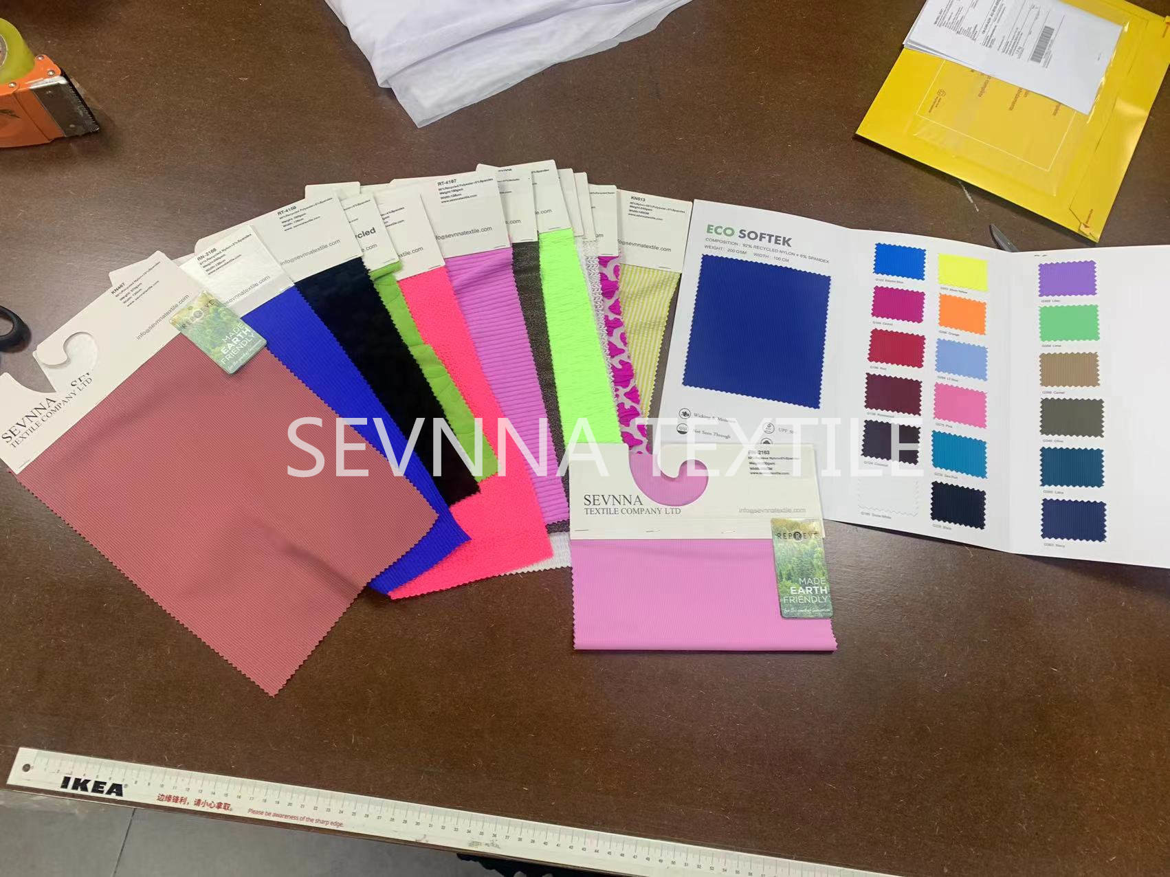 210gsm Recycled Swimwear Fabric Uv Protection Stretch Women Beach Underwear