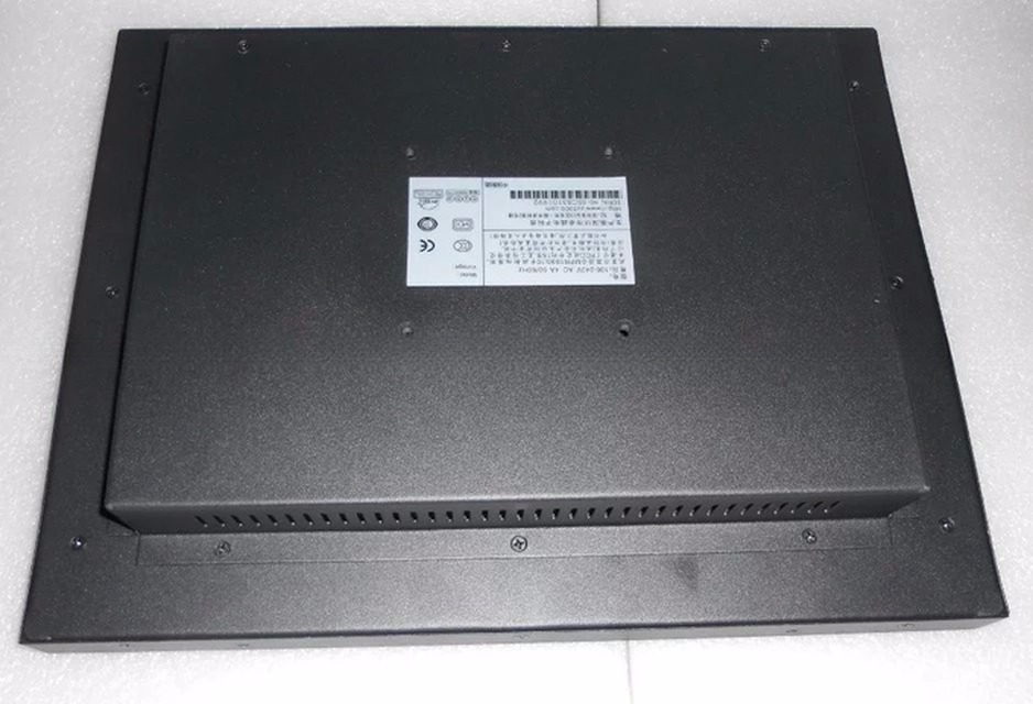 New 15.1 Inch 4:3 Open Frame Metal Casing Waterproof DVI VGA USB 4/5 Wire Resistive Touch Screen Monitor For Machine