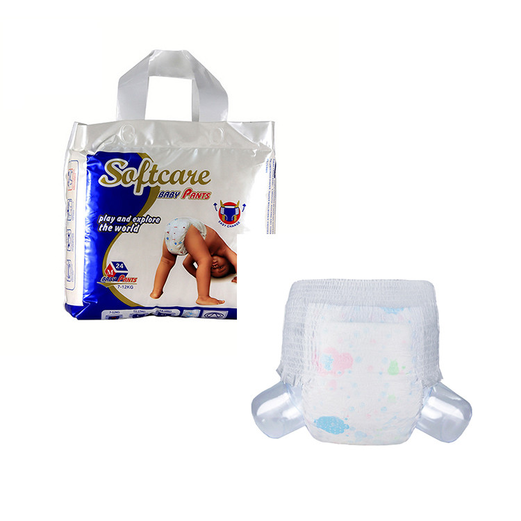 High Absorption 640ml Pull Up Baby Diaper