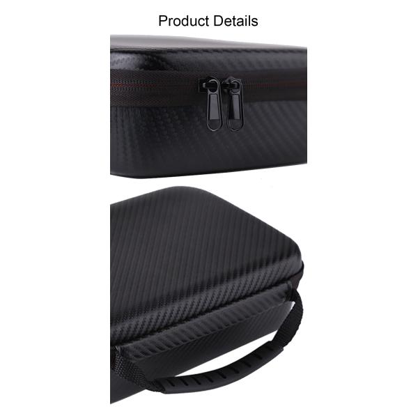 600D Nylon EVA Tool Case DJI Mavic 2 Pro / Zoom Smart Controller Storage