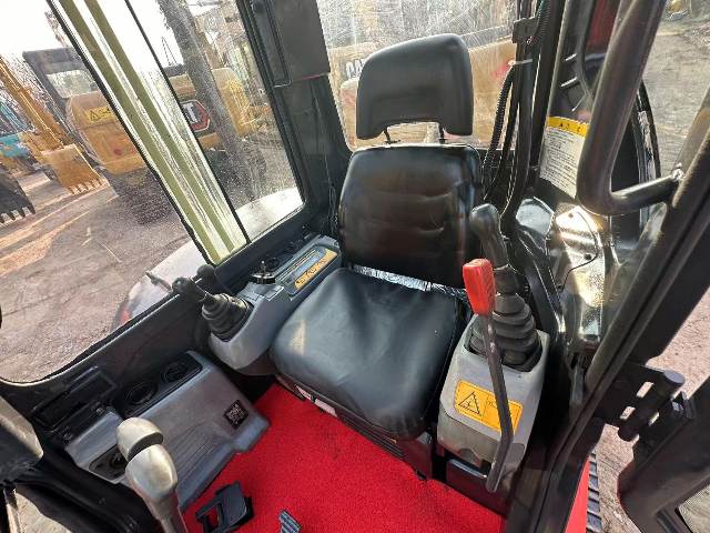 Kubota U55-4 Excavator Cab