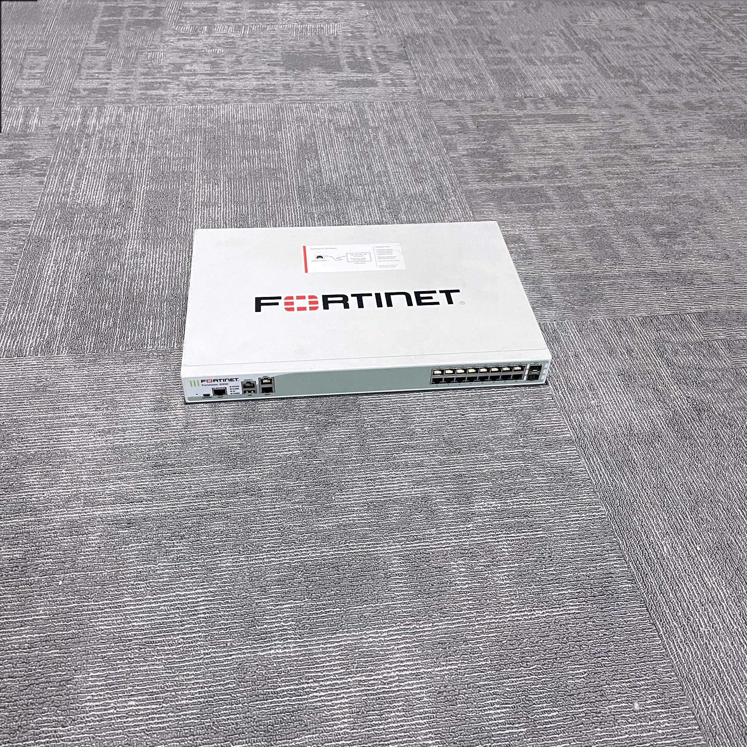 3Gbps Throughput Enterprise Network Firewall FORTINET FORTIGATE-200D For Business Protection