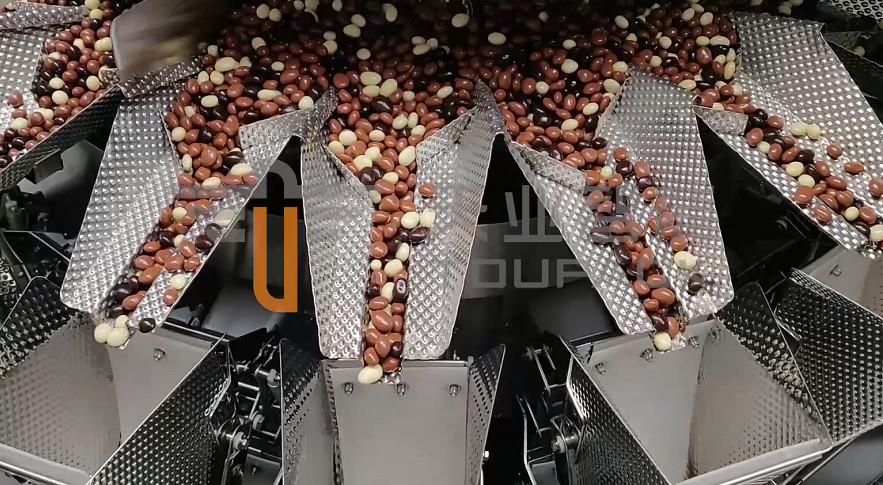 32 Head Nuts Mixing Combination Weigher Stainless Steel 304 CE Approved