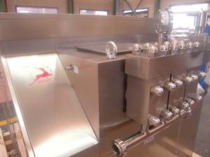 China High Shear Emulsifying Milk 4000L Homogenization Equipment on sale