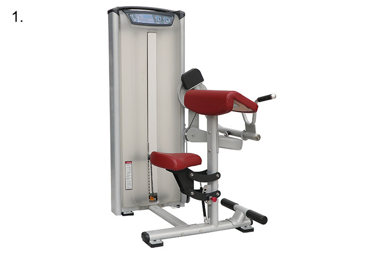 Professional Matrix Strength Training Equipment Gym Biceps Curl Machine