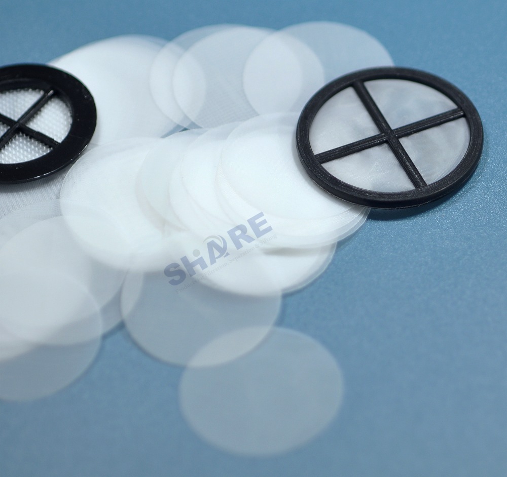 disc filter cap