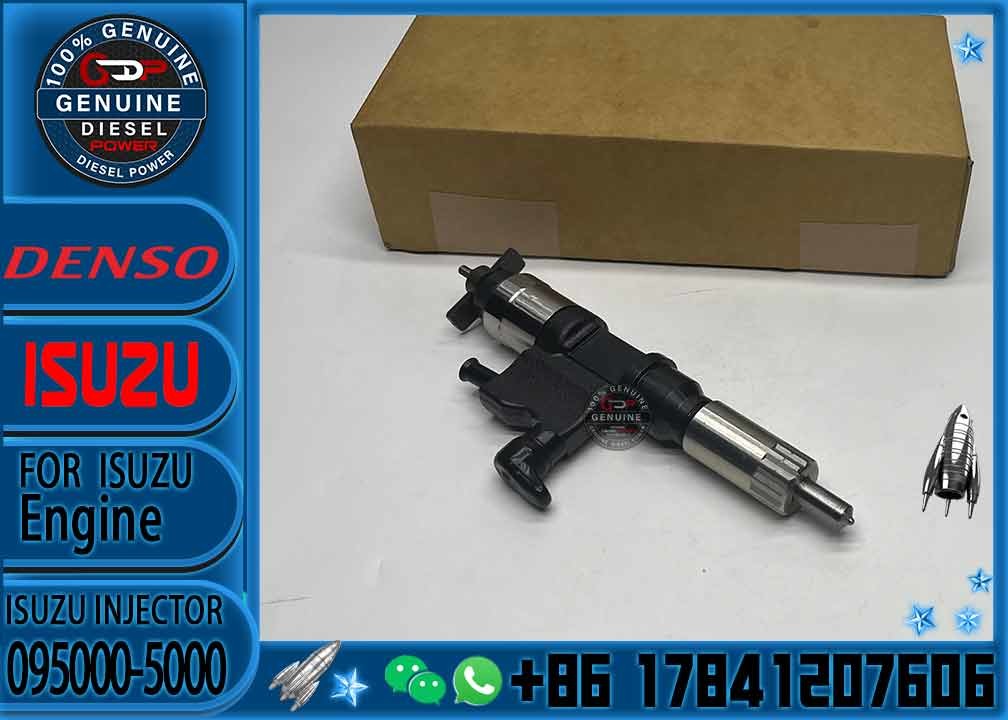 Factory Direct Deal Common Rail Fuel Injector Assembly 095000-5000 095000-5001 095000-5002 095000-5003 for ISUZU 4HJ1 89