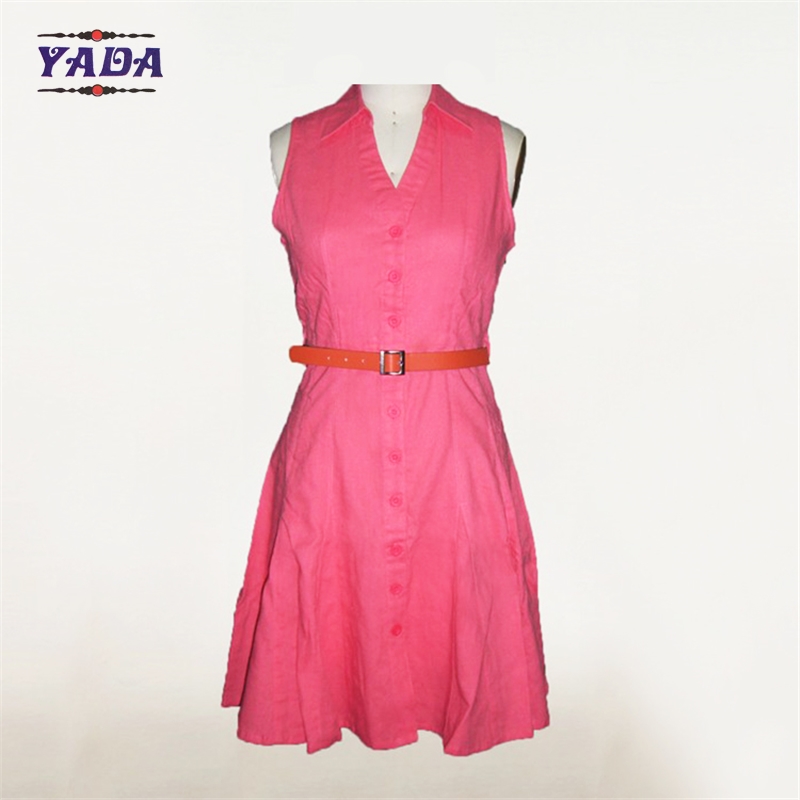 Red sexy mature shirt neck office party women elegant casual long night dress names for ladies