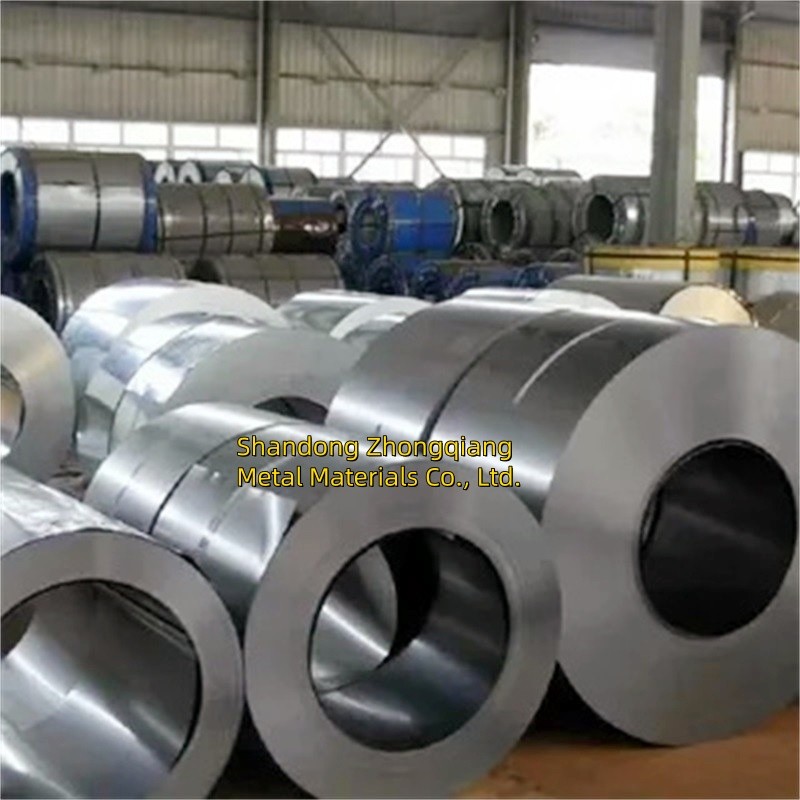 Customizable Stainless Steel Coil Decoiling Processing 2.5mm - 10.0mm Thickness