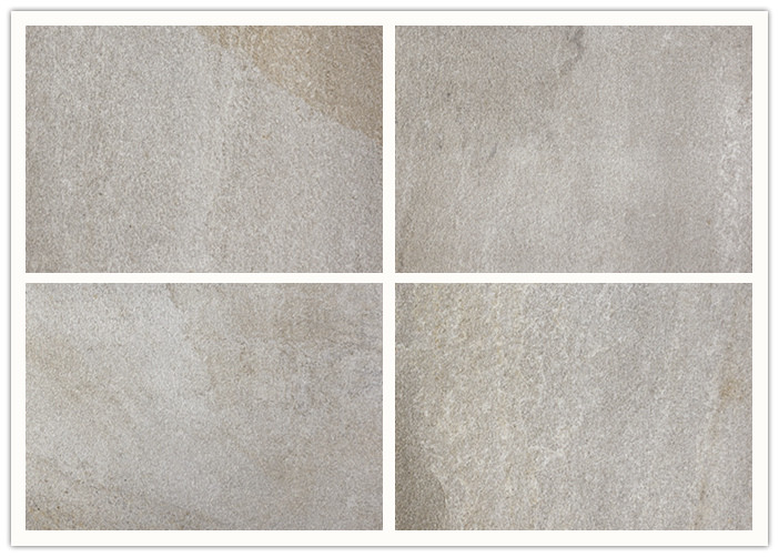 High Hardness Stone Look Ceramic Tile Less Than 0.05% Absorption Rate